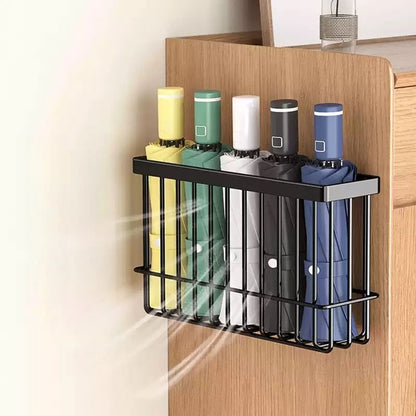Magnetic Storage Shelf Kitchen Refrigerator Suspended Convenient Space Saving Basket Household Items Spice Condimentor Organizer
