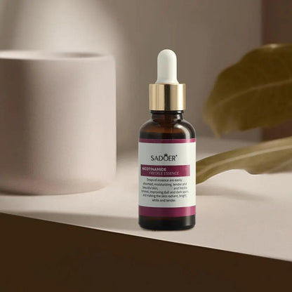 Niacinamide Face Cream Serum Hyaluronic Acid Reduces Moisturizing Size Care Skin Facial Pore M7J6