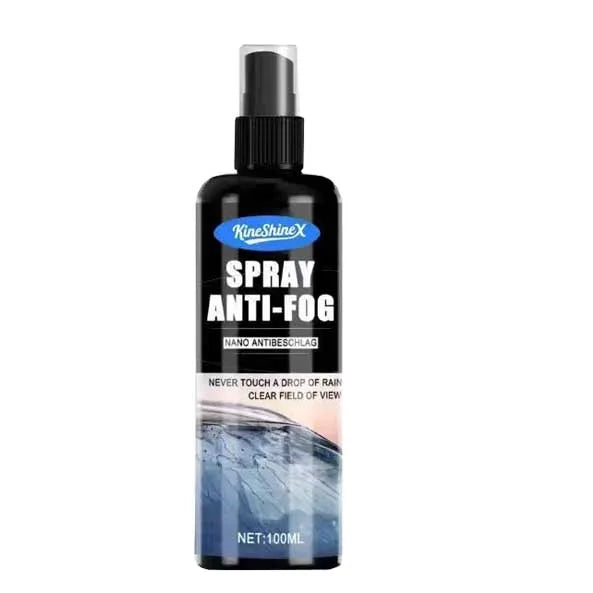 Nano Anti-Fog Glass Spray, Used for Clear Vision Anti-Fogging on Car Windows, Helmets, Windshields, and Interior Windows