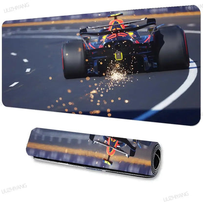 Hot Sell Racing Car Mouse Pad Large Gaming Mousepads HD Office Keyboard Table Mats Long Padding Notebook Computer Gamer Desk Mat