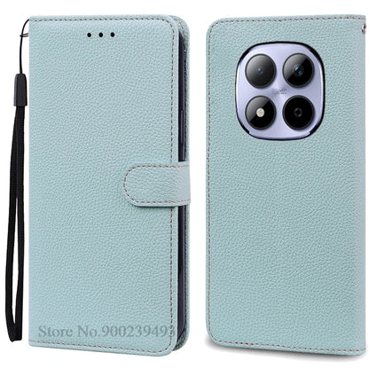 For Redmi Note 15 Pro Case Xiaomi Redmi Note 15 4G Case Wallet Leather Flip Cover For Redmi Note 15 Pro Plus 5G Case Coque Funda