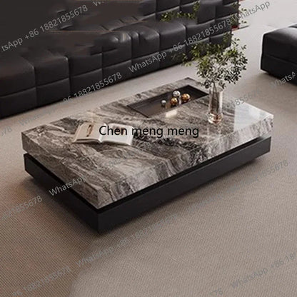 A55 Moving Luxury Coffee Table Bedroom Modern Living Room Decoration Moving Side Table Writing Couchtisch Chinese Style Furnitur