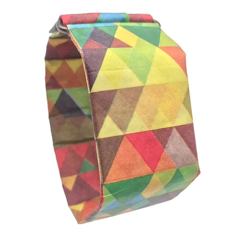 Smart Watch 2025 Trend PaperWatch PaprseWatch Paper Waterproof Youth Peple  Electronic Creative Variety of Styles