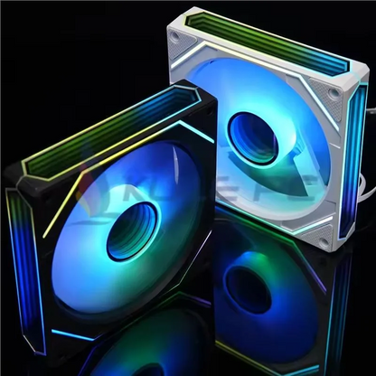 OEM PRISM 6 PRO PC Fan 120mm 5V 3PIN ARGB 4Pin PWM Cooling Fan 12V Large Air Volume Computer case Fan ventilador