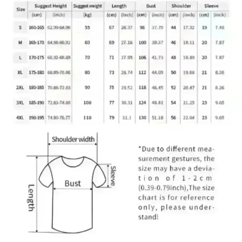 Pokémon Anime Gengar Front and Rear Printed T-shirt Men and Women Summer Y2K Harajuku Loose Casual Versatile Short-sleeved Top