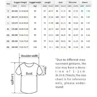 Pokémon Anime Gengar Front and Rear Printed T-shirt Men and Women Summer Y2K Harajuku Loose Casual Versatile Short-sleeved Top