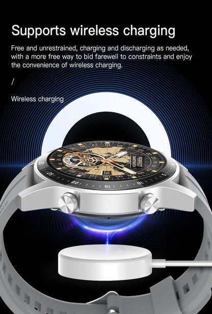 Smart Watch for Men Outdoor Activities Fitness Tracker Sport Watch with Calorie Step Counter Heart Rate Blood Pressure Monitor