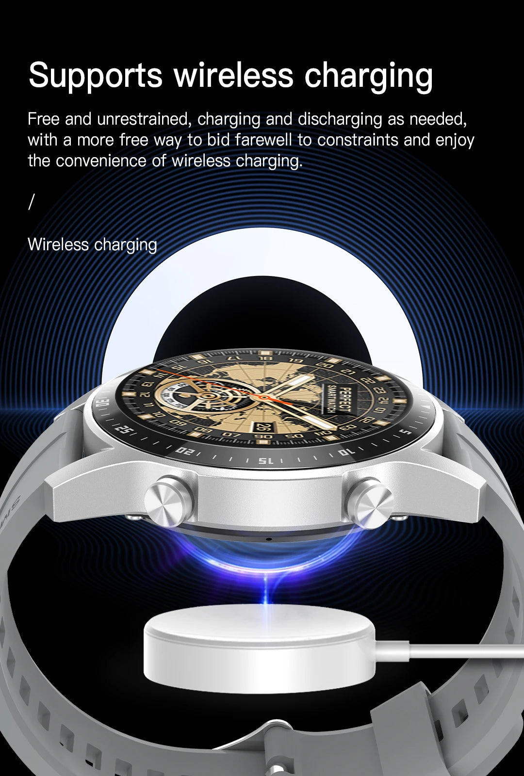 Smart Watch for Men Outdoor Activities Fitness Tracker Sport Watch with Calorie Step Counter Heart Rate Blood Pressure Monitor