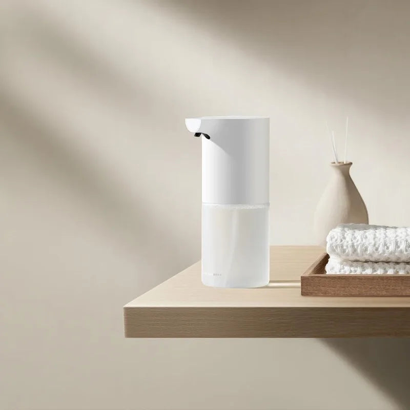 Mijia Soap Foam Dispenser 1S Automatic Induction Hand Washer USB Rechargeable Foaming Machine Home Appliance
