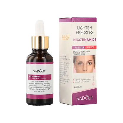 Niacinamide Face Cream Serum Hyaluronic Acid Reduces Moisturizing Size Care Skin Facial Pore M7J6