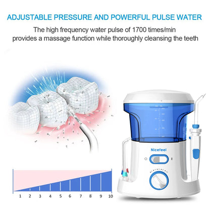 Personal Care Appliances Oral Irrigator Dental Water Jet Flosser Pick For Teeth cleaning Irrigation Mouthwasher Washing Machine