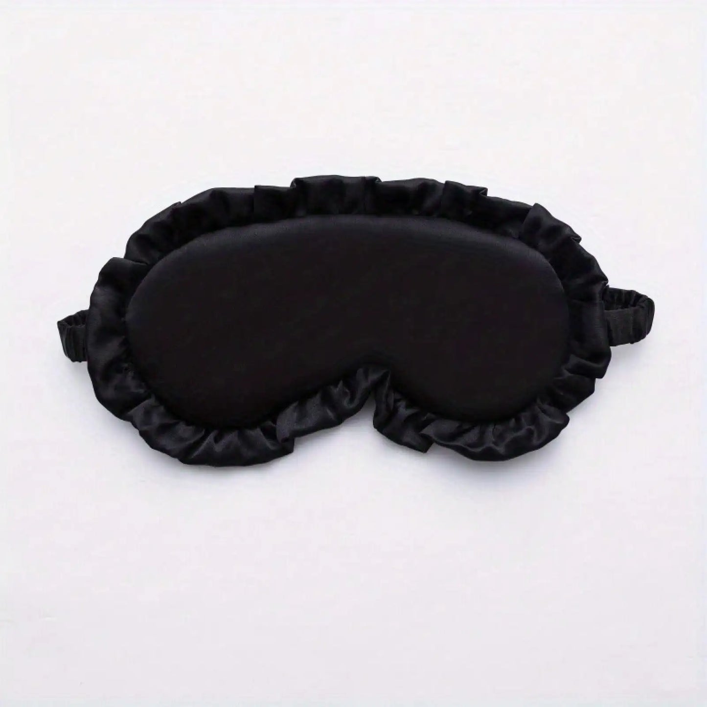 Imitated Silk Eye Patch Shading Sleep Eye Mask Eyepatch Travel Relax Cover Eyeshade Health Sleeping Shield Eye Care Tools