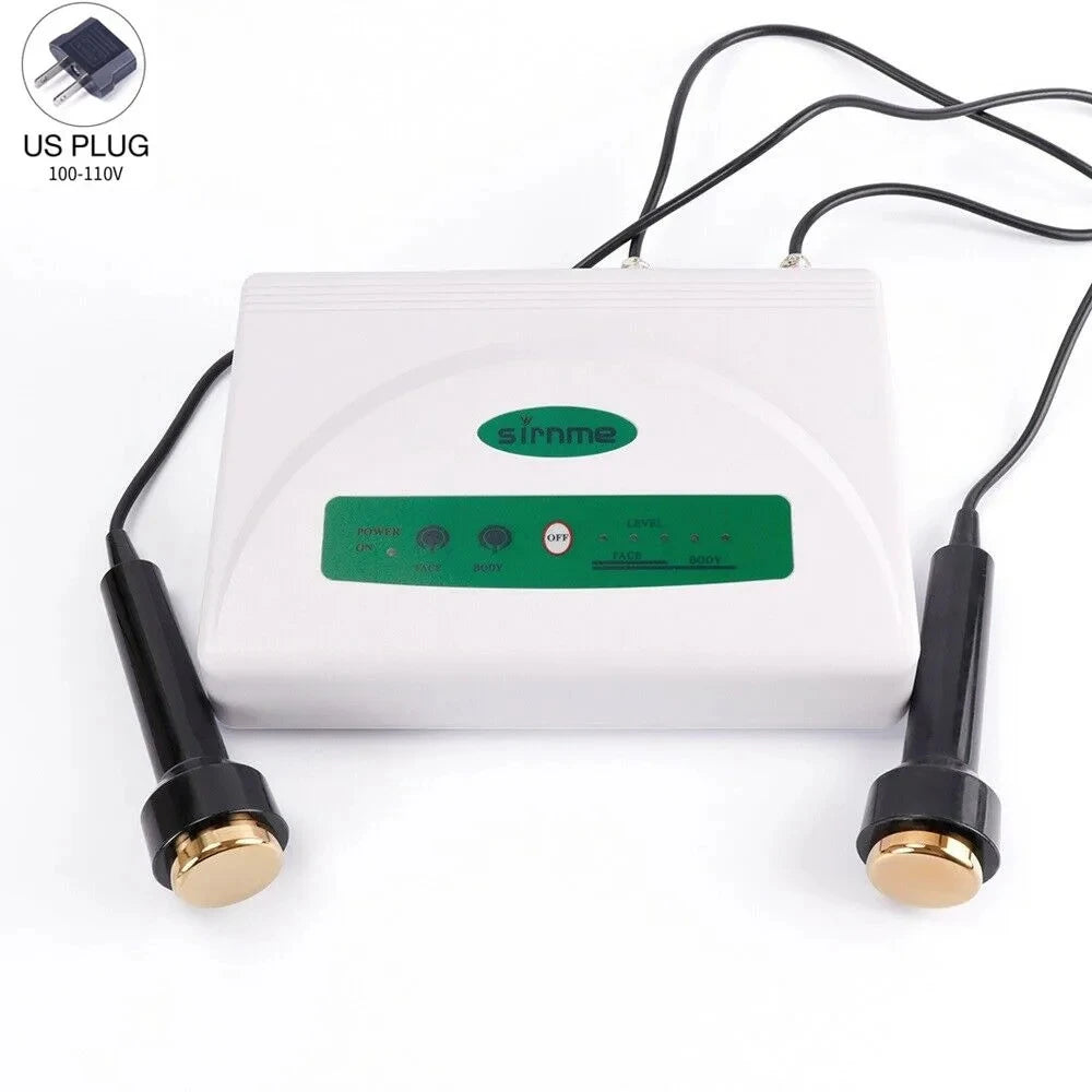 Ultrasound Facial Skin Care Machine Anti-Aging Beauty Device For Wrinkle Acne Blackhead Lifting Firming Spa Salon Equipment