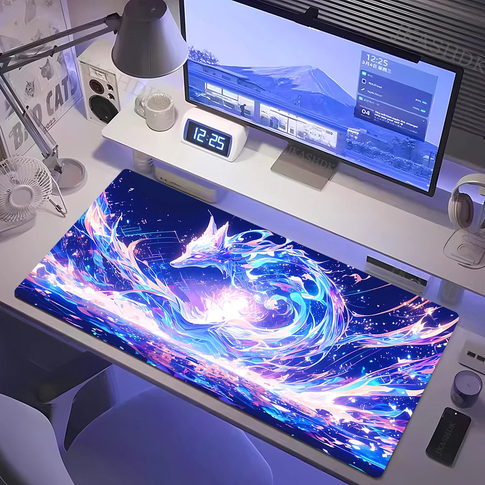 XXL Mouse Pad Gamer New HD Home Large Desk Mats MousePads Mouse Mat kawaii Fox Laptop Office Gamer Anti-slip Mice Pad Table Mat
