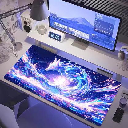 XXL Mouse Pad Gamer New HD Home Large Desk Mats MousePads Mouse Mat kawaii Fox Laptop Office Gamer Anti-slip Mice Pad Table Mat