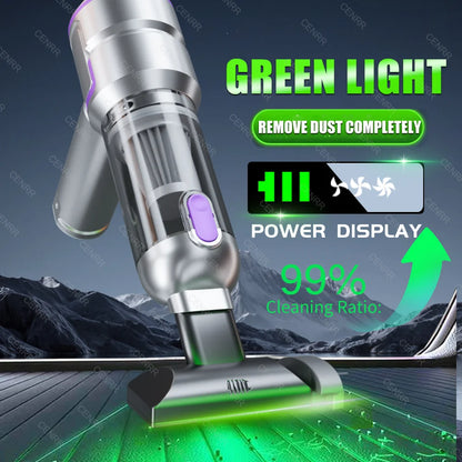 New Car Vacuum Cleaner 998000PA Mini Cordless Powerful for Home Handheld Blower Car Cleaner Portable Car Vacuum Cleaner