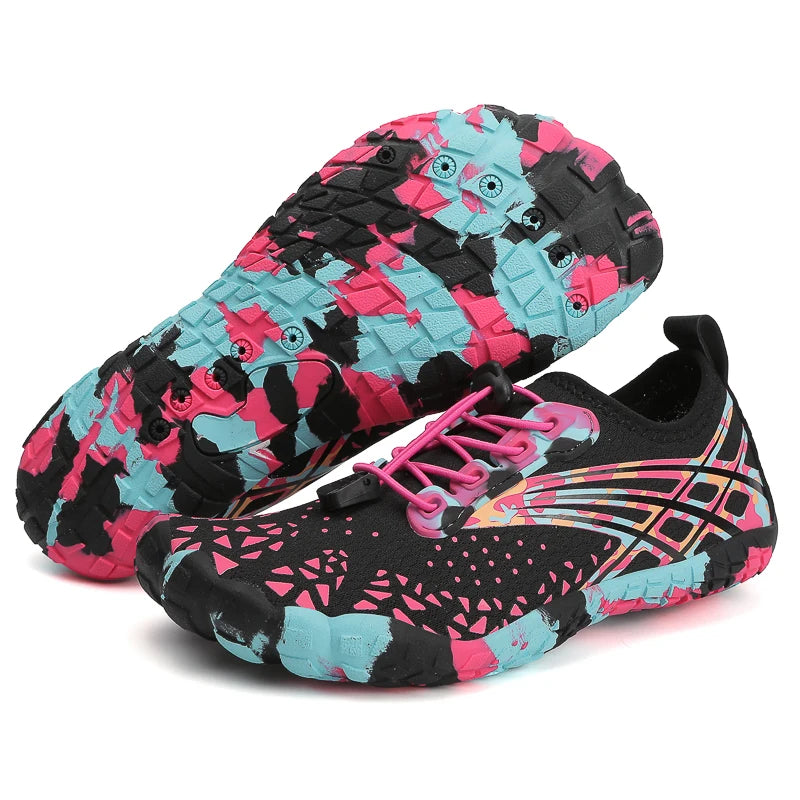 Unisex Shoes For Women Fitness Treadmill Indoor Outdoor Speed Interference Water Beach Couples Swimming Shoe Men Aqua Sneakers