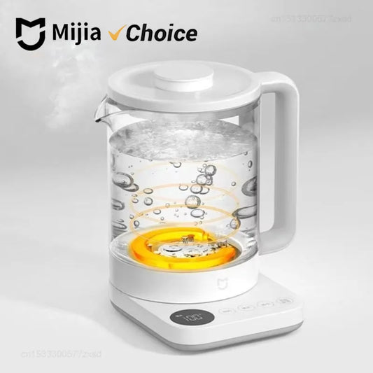 Mijia Multifunctional Health Pot Electric Kettle N1 800W 304 Stainless Steel Fast Heat for Kitchen Household Appliances
