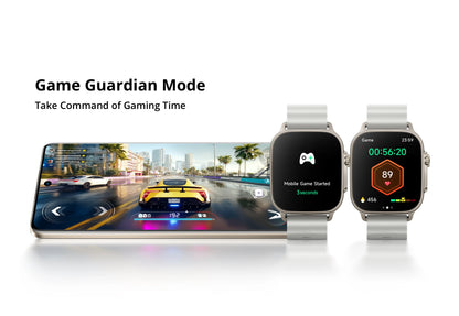 realme Watch 5 Smart Watch 1.97" 2D Flat AMOLED Display Compass & Independent GPS with 5 GNSS 14-day Battery Life NFC Card IP68
