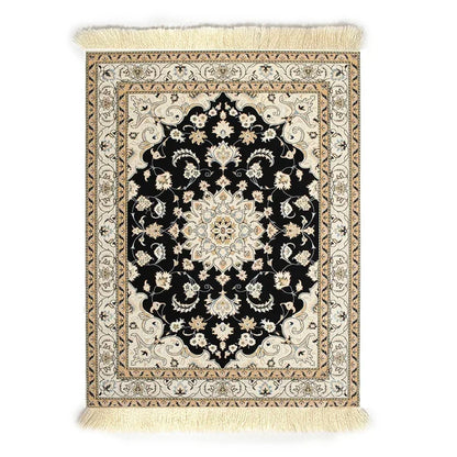 1pc Persian Carpet Keyboard and Mouse Pad HD Bohemia Gaming Room Decoration Office Tables Desktop Computer Tassel Non-Slip Mat
