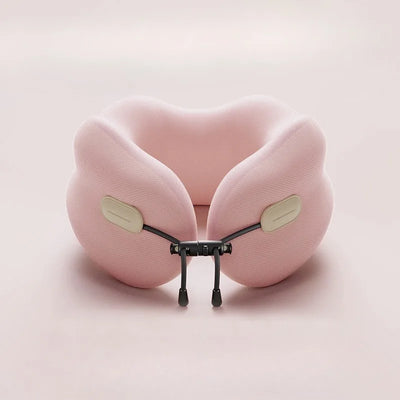 Memory Foam Neck Pillow U-Shaped Travel Pillow for Airplane Car Sleep Cervical Support Head Rest