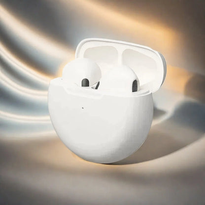 Pro 6 TWS Bluetooth Earphones Wireless Bluetooth Headset Noise Cancelling Earbuds with Mic Pro6 Wireless Headphones