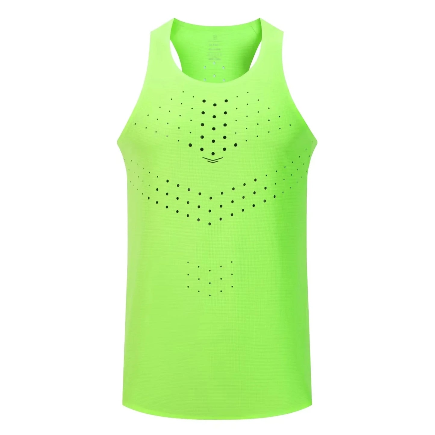 Men Women Athletics Tank Tops Track Field Running Vest Ultra Light Speed Sport Marathon Fitness Guys Sleeveless Shirts Clothing