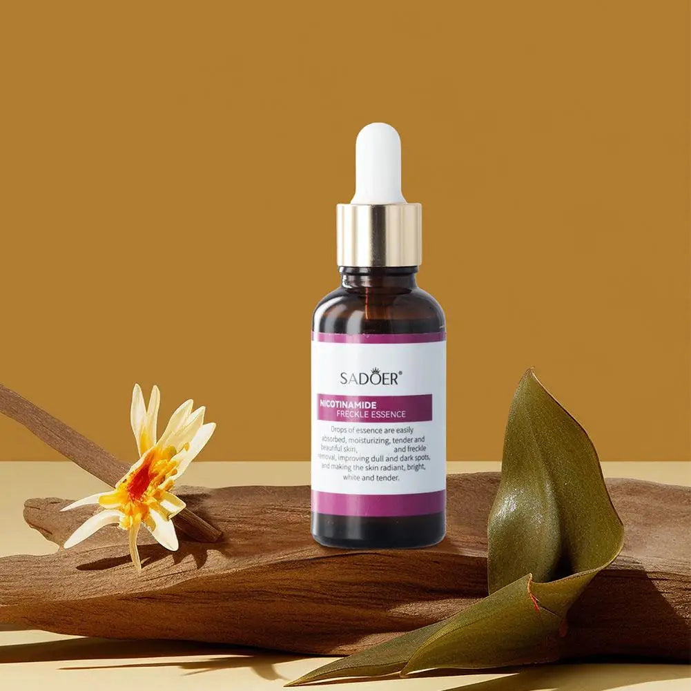 Niacinamide Face Cream Serum Hyaluronic Acid Reduces Moisturizing Size Care Skin Facial Pore M7J6