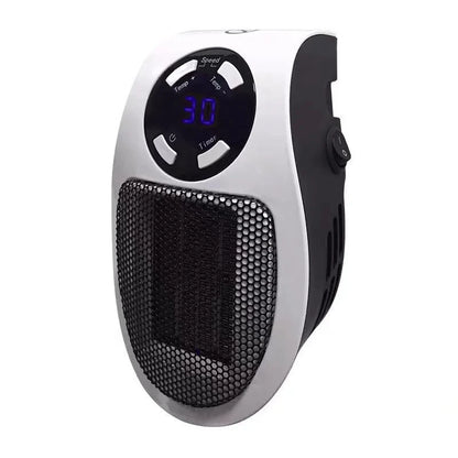 HOMFISH Heater Electric Heater Convenient Room Heater Heating Warm Air Blower Wall Mounted Winter Warmer Machine Home Appliance