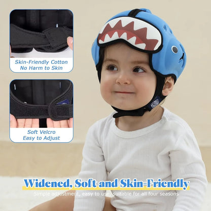 Mambobaby Guard Dropshipping 1 Safe Anti-Shock Baby Helmet Toddler Head Protector Infant Headgear Learn Crawl Walk for Bump Fall