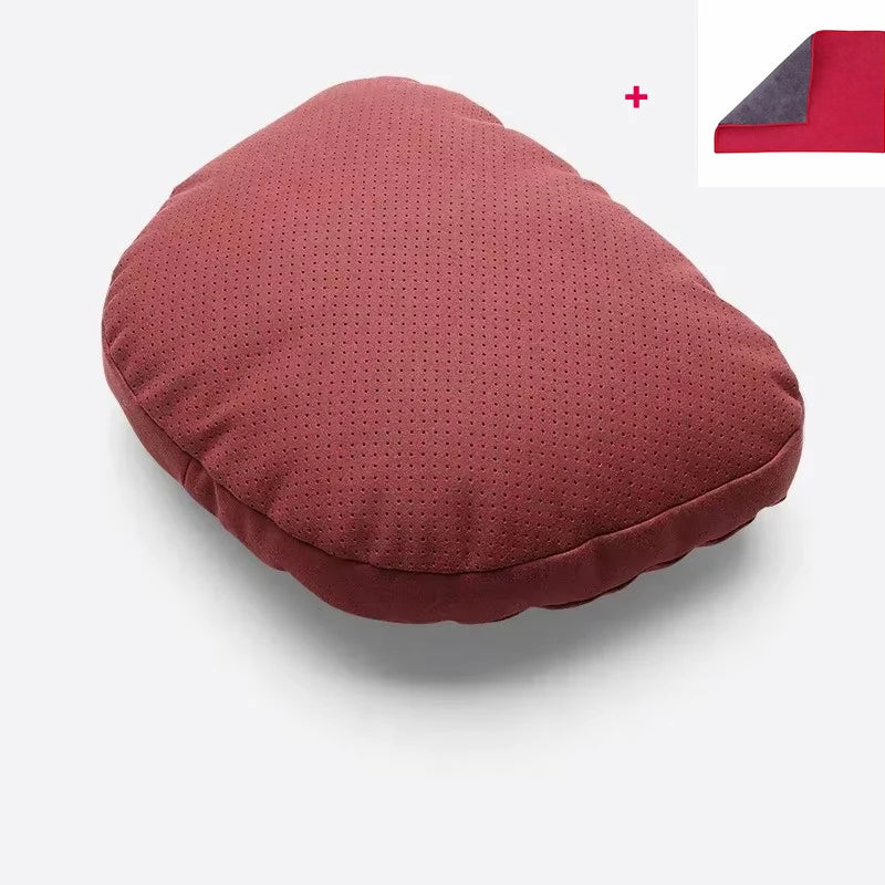 Top Quality Car Headrest Neck Support Seat Soft Neck Pillow Breathable For Maybach S Class Design Universal Protector Neck