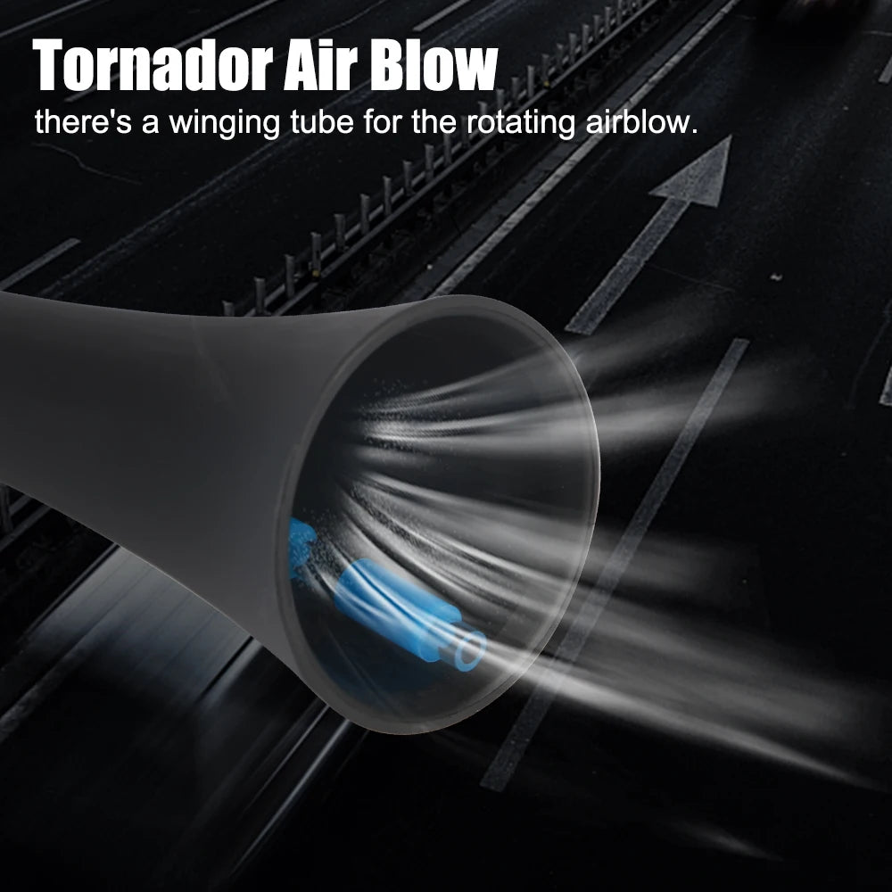 0.4Mpa-10Mpa Air Blower High Pressure Gun Tornador Blowing JP Adapter Car Washer Seat Vent Dashboard Detailing Cleaning Tools