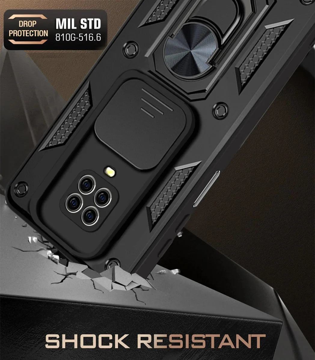 For Redmi Note 9 Pro Case Xiaomi Redmi Note 9S Shockproof Armor Lens Protector Phone Cover For Redmi Note 9 Pro Case Fundas
