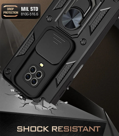 For Redmi Note 9 Pro Case Xiaomi Redmi Note 9S Shockproof Armor Lens Protector Phone Cover For Redmi Note 9 Pro Case Fundas