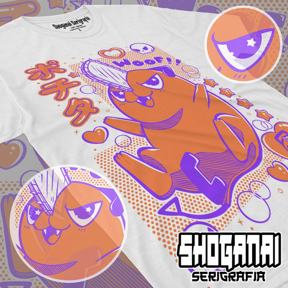 Chainsaw Man Peripherals T-shirt reze print tees Comfortable Oversized men women tops streetwear hip hop fashion Short sleeves