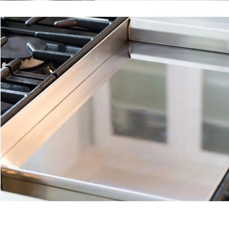 Double Oven Gas Ranges With 4  Burners Factory Sale Bakery Gas Cooker Gas Range With Oven customized