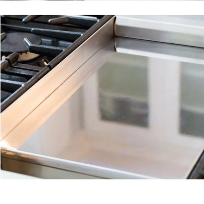 Double Oven Gas Ranges With 4  Burners Factory Sale Bakery Gas Cooker Gas Range With Oven customized