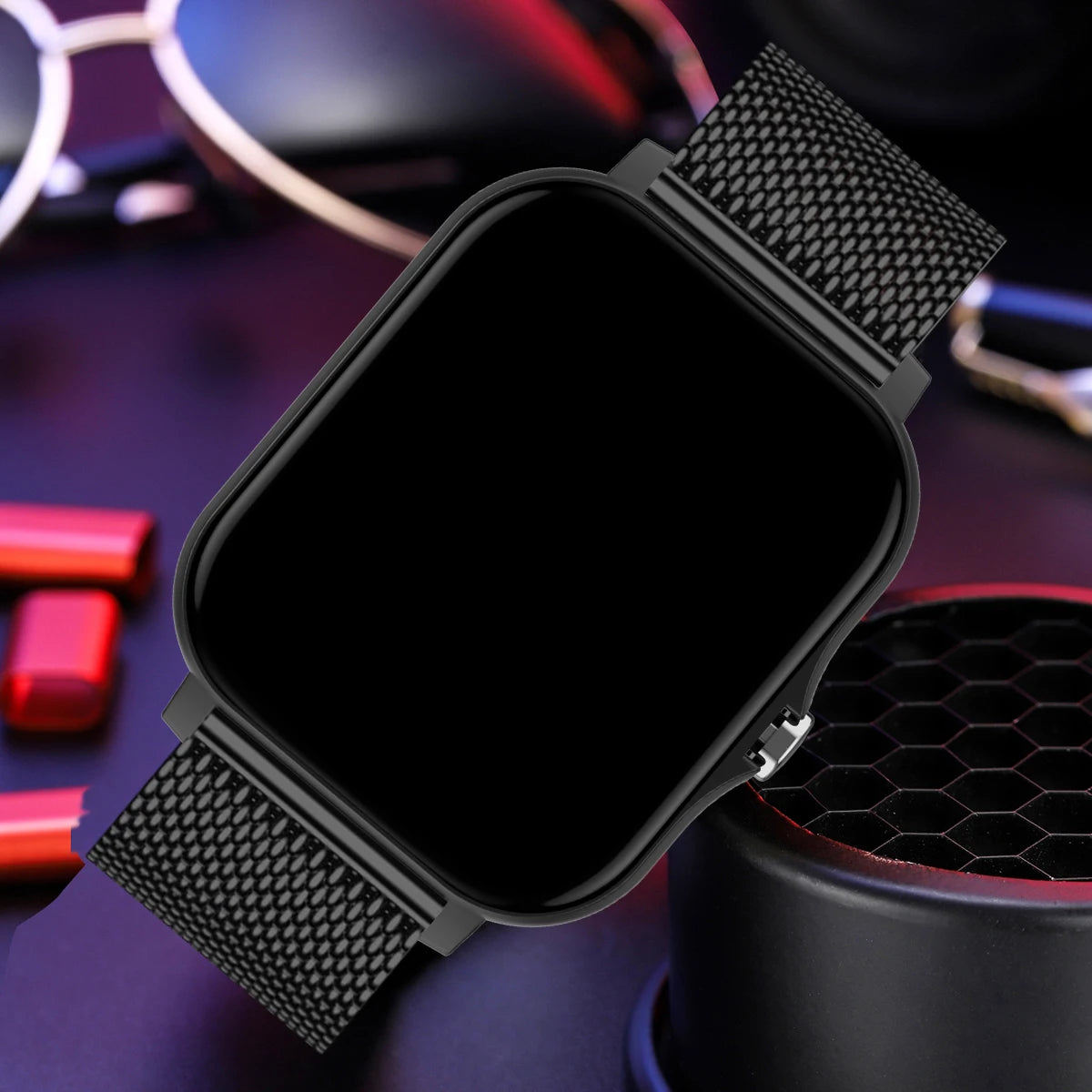 2025 Smart Watch 2.01‘’ Full Touch Amoled BT Call Sport Waterproof Watches Heart Rate Blood Pressure SmartWatch for Men Women
