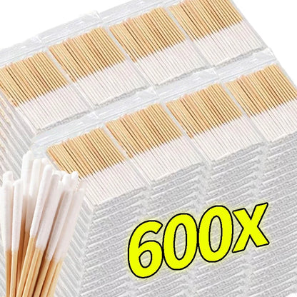 Multi-purpose Beauty Makeup Acne Maintenance Liquid Cotton Swab 4 Thicknesses Soft and Comfortable Cotton Swab Skin Care Tools
