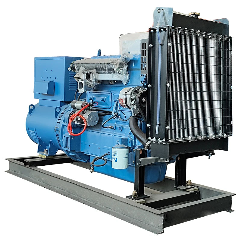 28kw Silent Diesel Generator 35kva - 3 Phase 50HZ for Home, Farm  Small Business Emergency Power