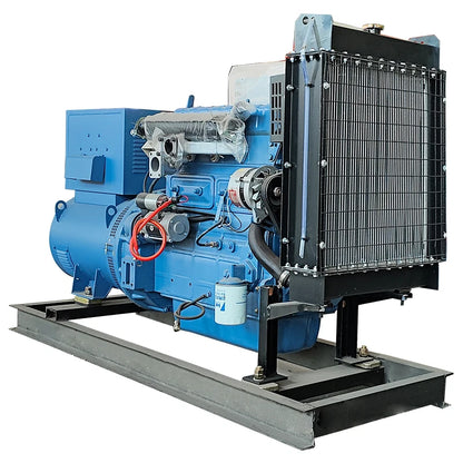 28kw Silent Diesel Generator 35kva - 3 Phase 50HZ for Home, Farm  Small Business Emergency Power