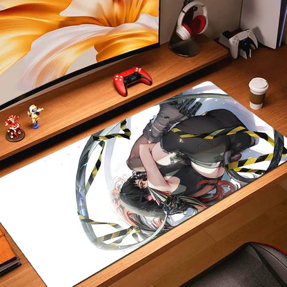 Zenless Zone Zero Jane Doe electronic sports Mousepad Desktop gaming Lockedge Computer Office High definition printing Mouse Pad