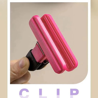 1/3pcs Portable Silicone Food Bag Clips – Kitchen Storage & Travel Essential for Sealing Snacks, Coffee, and Pet Food