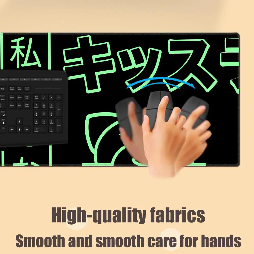 The Weeknd Xo Gaming Mouse Pad Computer Keyboard Desk Mats Anti-Slip Washable Home Office Accessories E-sports Laptop Mousepad