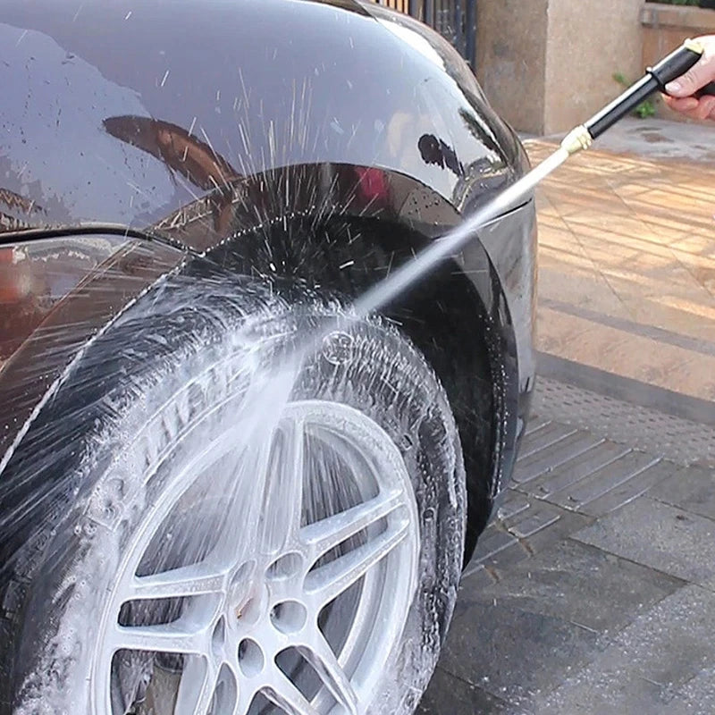 Adjustable High Pressure Washer Gun Patterns Car Wash Machine Garden Watering Hose Nozzle Sprinkler Universal Car Washing Kit