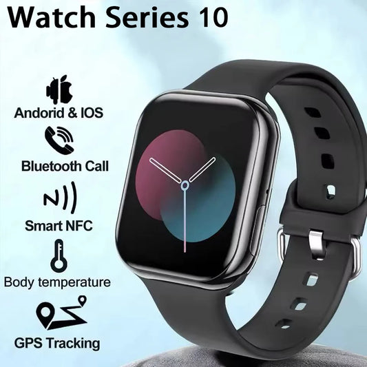 2026 GPS Smart Watch Series 10 For Apple Watch 10 DT Memory Music Video Bluetooth Call Waterproof NFC Smartwatch For Android IOS