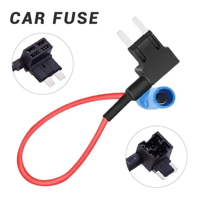 Mini Small Medium Size Automotive Fuse Circuit Adapter for Car Van Motorcycle RV Boat Tractor