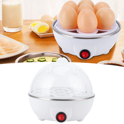 Egg Boiler Electric Egg Boiler Electric Eggs Boiler Multifunctional Mini Eggs Cooker  Poacher for Kitchen Use Egg Poacher