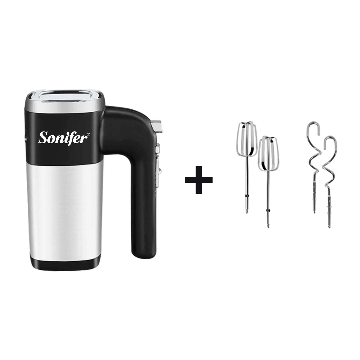 Food Mixer 500W Electric Whisk Kitchen Hand Blender Cuisine Appliances For Cream Sweets Bakery Cake Egg Beater Mixer Sonifer