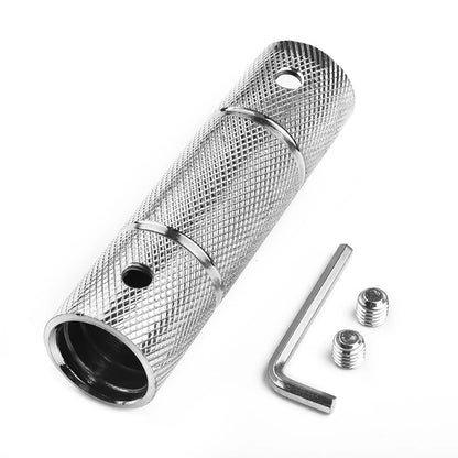 Spinlock 1" Standard 25mm Dumbbell Bar Connector Extender Linker Fitness  Dumbbell Connecting Rod  Barbells Attachments
